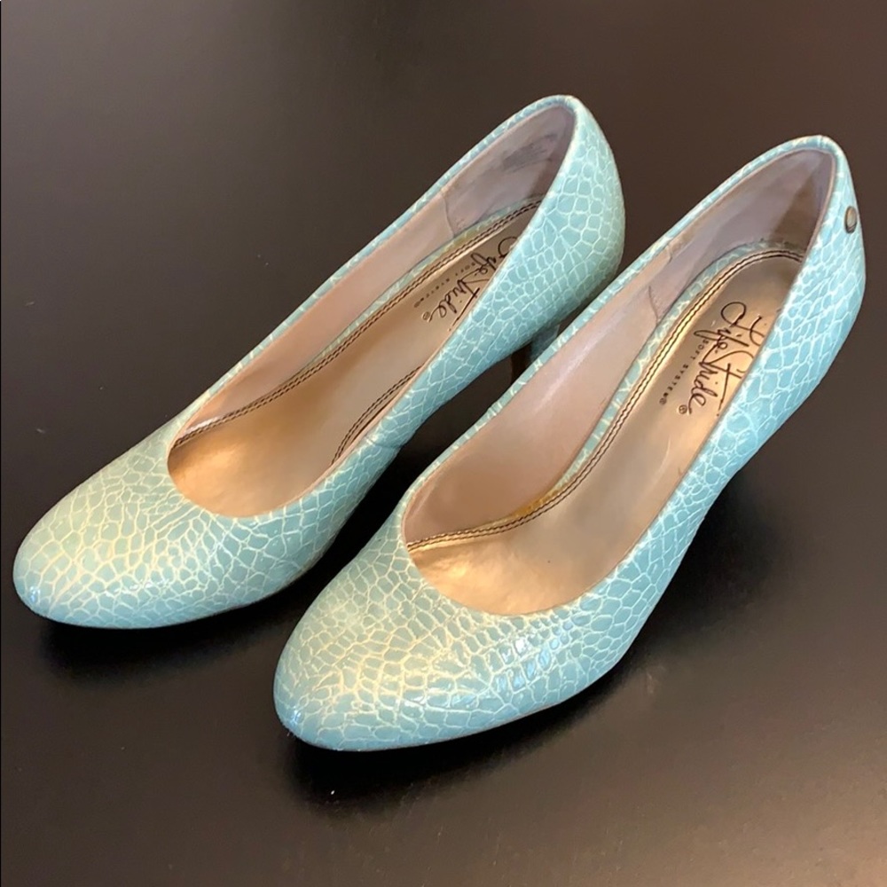 Life stride real heel